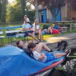 Ruderer in Rathenow Mecklenburg 2020