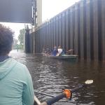Schaffotschleuse Elde Mecklenburg 2020