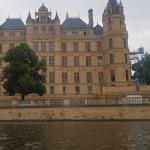 Schweriner Schloss vom Ruderboot gesehen Mecklenburg 2020
