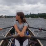 Einfahrt nach Roebel Mecklenburg 2020