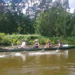 Vierer Oder Havel Kanal Mecklenburg 2020