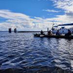 Abfahrt von Kloster Hiddensee 2020