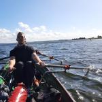 Breeger Bodden Ruderboot Ruegen 2020