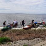 Suhrendorf Ablegen der Inrigger Ruegen 2020