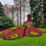 Blumenschmuck Mainau Silvester 2021