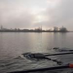 Insel Reichenau im morgendlichen Dunst Silvester 2021