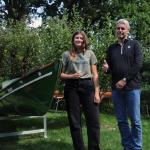 Boottaufe E-Vierer mit dem Kleinmachnower Bürgermeister