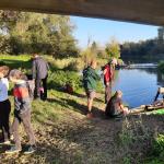 Aussetzen der Boote in Marxheim Donau 2021