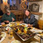 Bayrisches Abendessen in Weltenburg Donau 2021