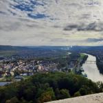Blick von der Befreiungshalle Donau 2021