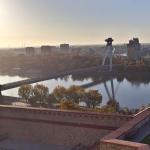 Blick von der Burg in Bratislava 2021