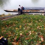 Boote schleppen in Melk Donau 2021