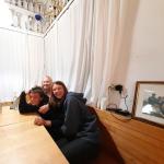 David ist glücklich Donau 2021