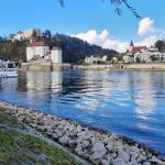 Donau Ilz Feste Oberhaus Passau Donau 2021