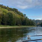 Donaudurchbruch mit Befreiungshalle Donau 2021