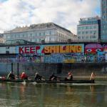 Donaukanal Wien Donau 2021