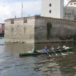 Einfahrt in die Ilz Donau 2021