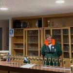 Feier zum vierten Äquatorpreis Donau 2021