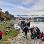 Grein Einsetzstelle Donau 2021