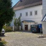 Kloster in Grein Donau 2021