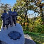 Kosakendenkmal Wien Donau 2021