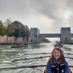 Letzte Deutsche Donauschleuse 2021