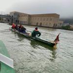 Martins Selfie vor der Donauschleuse 2021