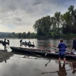 Ruderboot in Weltenburg Donau 2021