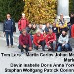 Ruderer in Wien Sissi Denkmal Donau 2021