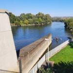 Schleuse obere Donau 2021