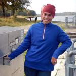 Schleusenwartin Donau 2021