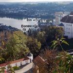 drei flüsse eck Passau DOnau 2021