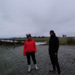 Warten auf den Bootsanhänger Werben 2021