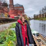 Steg in Brandenburg Havel 2021 November