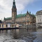 Hamburger Rathaus 2021