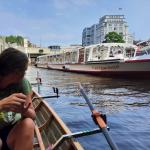 Hamburger Schleuse mit Rundfahrer 2021