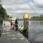 Schleuse Geesthacht 2021