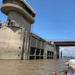 Stoer Hochwassersperrwerk 2021