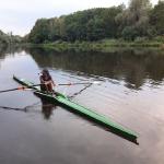 Trainingseiner Ruderboot Schatterinchen 2021