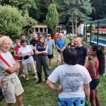 Olaf Scholz beim Ruderclub Kleinmachnow Stahnsdorf Teltow 2021