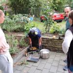 Abendessen in Bonn Rhein 2021