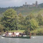 Baumgarten Vierer Burgruine Mosel 2021