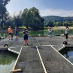 Mittagspause in Honnef Rhein 2021