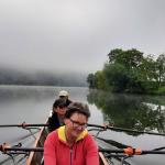 Mosel 2021 morgendlicher Start im Nebel