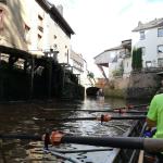 Saarburg zum Wasserfall mit dem Ruderboot 2021