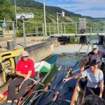 Sportbootschleuse Mosel 2021