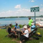 Badestelle Schwielochsee 2021