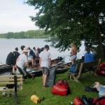 Boote beladen Schwielochsee 2021