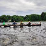 Machnower See Zweier Ruderboot Spreewald 2021