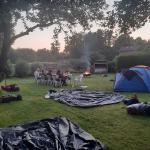 Zelten in Bredereiche 2021